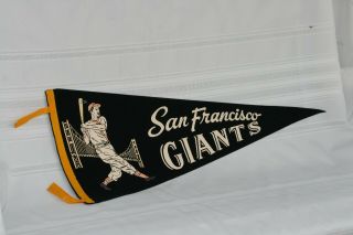 Vintage San Francisco Giants Mid 60 