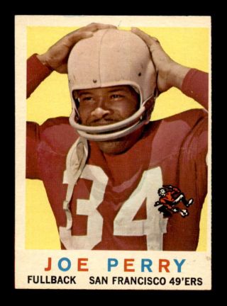 1959 Topps 80 Joe Perry Ex,  X1526985