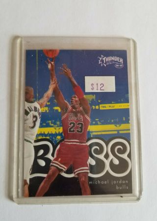 1988 - 1989 Michael Jordan Vs Thunder