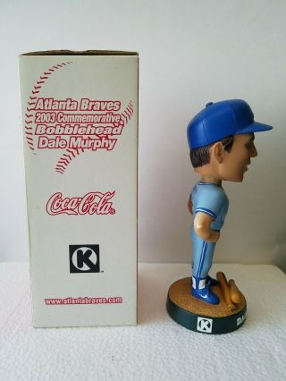 2003 Atlanta Braves Dale Murphy Coca Cola MLB Bobblehead 4