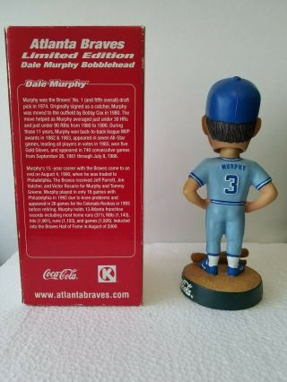 2003 Atlanta Braves Dale Murphy Coca Cola MLB Bobblehead 5
