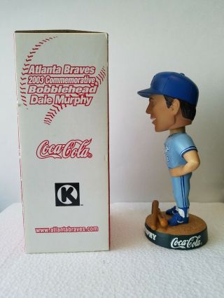 2003 Atlanta Braves Dale Murphy Coca Cola MLB Bobblehead 6