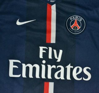 Nike Paris Saint Germain PSG Zlatan Ibrahimovic Soccer Jersey Kit - Size Large 2