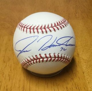 Rangers Great Josh Hamilton Autographed Mlb Baseball Signed