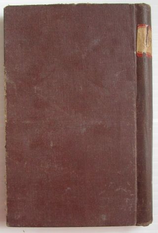 Wisden Cricketers Almanack 1918 rebound INCOMPLETE only 68 of 339 pgs 5