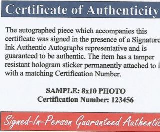 Damontae Kazee Atlanta Falcons Hand Signed 8x10 Autographed Photo w 2