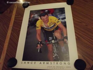 2003 Poster Lance Armstrong 2003 Stage 15 Tour De France Cycling Graham Watson
