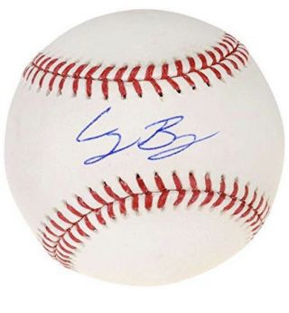 Cody Bellinger Los Angeles Dodgers Autographed Mlb Baseball Fanatics