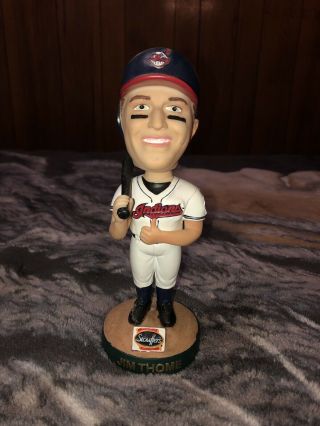 Jim Thome Cleveland Indians All Time Hr King Sga Bobblehead