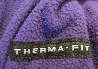 Nike Therma - Fit University of Washington Huskies Fleece Pullover Jacket sz Large 5