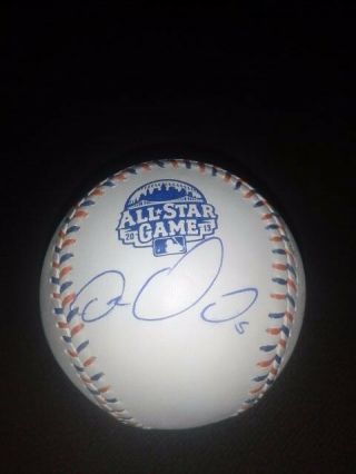 Carlos Gonzalez Autographed Rawlings Omlb 2013 All - Star Game Baseball