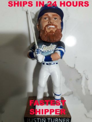 Justin Turner Star Wars Quakes Game 5/17/19 Bobblehead - Ships In 24 Hours