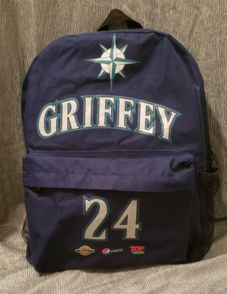 Vintage Ken Griffey Jr.  Seattle Mariners Backpack Mlb Baseball