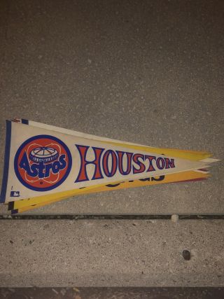 1970’s Houston Astros Full Size Pennant