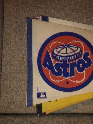 1970’s Houston Astros Full Size Pennant 2