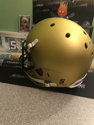 Stefon Diggs Minnesota Vikings Signed/Autographed Full Size Rep Custom Helmet  4