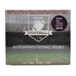 Kansas City Chiefs Hit Parade " 1st Round Edition " Series 2 Helmet Live Break 1