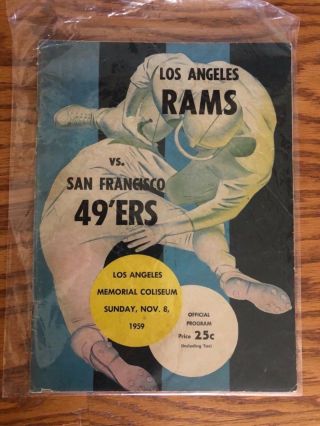 Los Angeles Rams V San Francisco 49 