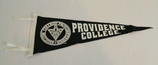 Providence College Felt Pennant Rhode Island 24 " X 9 " Made In U.  S.  A.