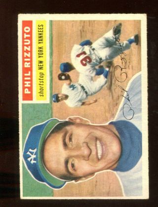 1956 Topps Phil Rizzuto 113 (150.  00) Ex,  Scc2568