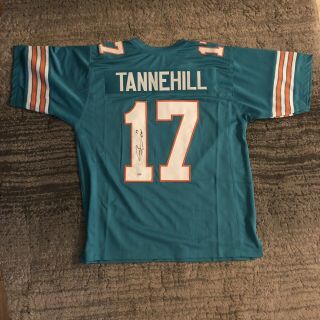 Ryan Tannehill Signed Miami Dolphins Autographed Jersey Psadna