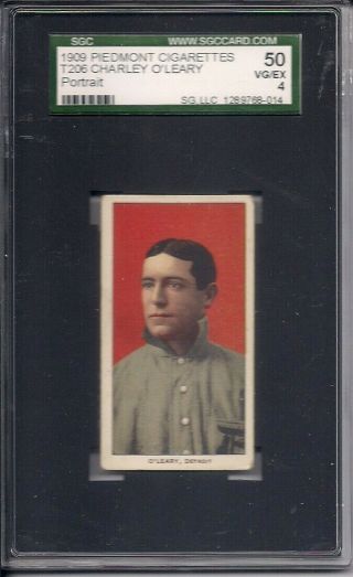 1909 - 11 T206 Charley O 