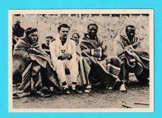 1936 Muratti Band Iii Jesse Owens Metcalfe Wykoff 85 Berlin Olympics (kcr)