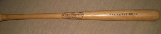 San Angelo Colts Vintage Minor League Texas Mini Bat Louisville Slugger 16 "