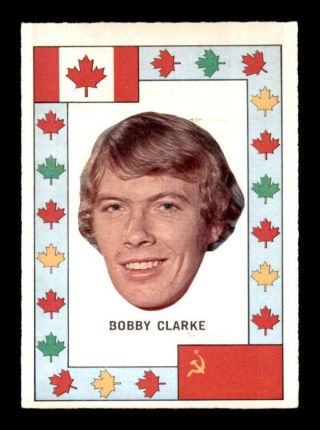 1972 O - Pee - Chee Team Canada 5 Bobby Clarke Exmt X1422101