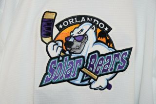 Bauer Orlando Solar Bears Minor League Hockey Jersey Mens XL IHL 2