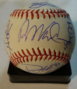 Autographed 2013 Chicago White Sox Team Signed Baseball Romlb 21 Signatures