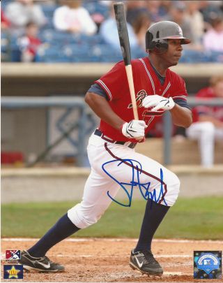 Jason Heyward Signed Autographed Atlanta Braves 8x10 Photo