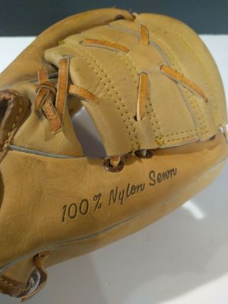 Mickey Mantle Rawlings Childrens Baseball Glove Vintage 3