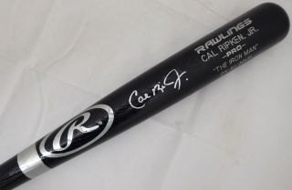 Cal Ripken Jr.  Autographed Signed Rawlings Bat Baltimore Orioles Beckett H75418