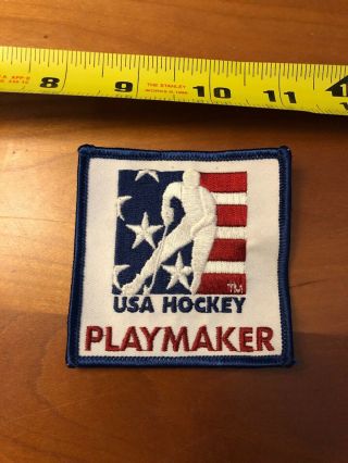Usa Hockey - Playmaker Patch