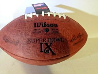 Official Wilson Nfl The Duke Football Game Ball Authentic Leather F1007