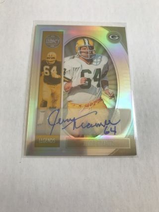 2019 Legacy Legends Green Bay Packers Jerry Kramer Prizm Auto