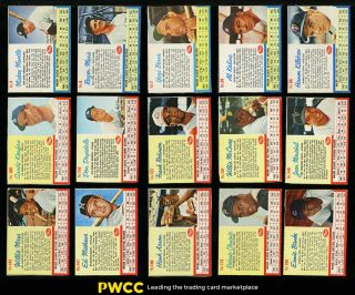 1962 Post Cereal Mid - Grade Complete Set Mantle Clemente Koufax Berra Mays (pwcc)