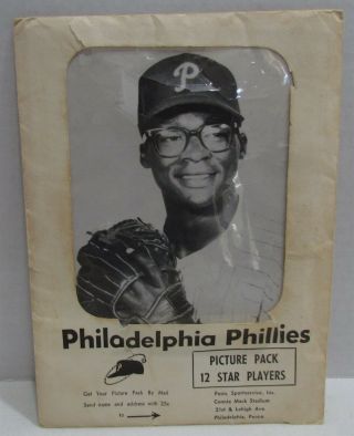 1964 Philadelphia Phillies Picture Pack 12 Star Players: Richie Allen,  Belinsky,