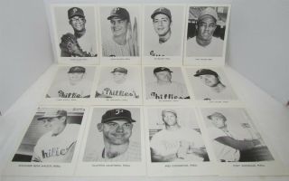 1964 Philadelphia Phillies Picture Pack 12 Star Players: Richie Allen,  Belinsky, 2