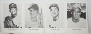 1964 Philadelphia Phillies Picture Pack 12 Star Players: Richie Allen,  Belinsky, 3