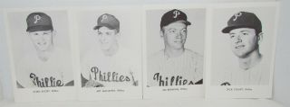 1964 Philadelphia Phillies Picture Pack 12 Star Players: Richie Allen,  Belinsky, 4