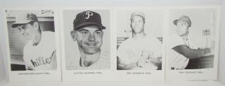 1964 Philadelphia Phillies Picture Pack 12 Star Players: Richie Allen,  Belinsky, 5