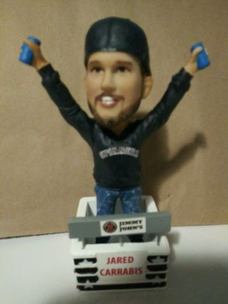 Jared Carrabis Barstool Sports Lowell Spinners Bobblehead