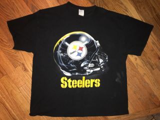 Vintage Pittsburgh Steelers T Shirt Extra Large 1990s