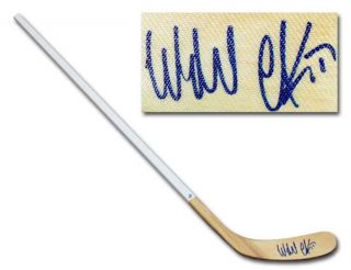 Wendel Clark Autographed Wood Hockey Stick - Toronto Maple Leafs