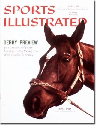 April 27,  1959 Silver Spoon Horse Racing Kentucky Derby Sports Illustrated