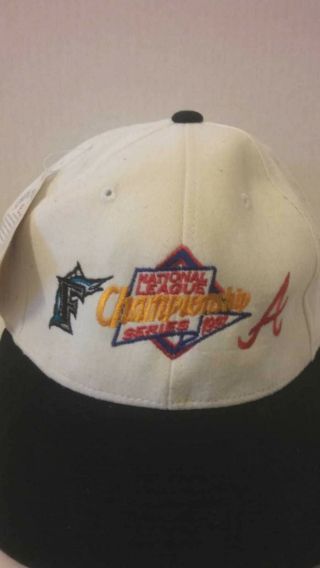 National League Championship Series 1997 Marlins Vs Atlanta Hat