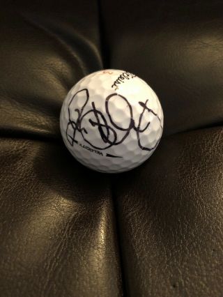 Rory Mcilroy Signed 2019 Masters Logo Titleist Golf Ball Winner? Grand Slam? 2