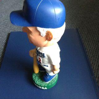 Los Angeles Dodgers Tommy Lasorda Hall of Fame Manager Bobblehead BD&A 3